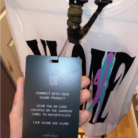 Mens VLone Vice City T-Shirt - Picture 4 of 11